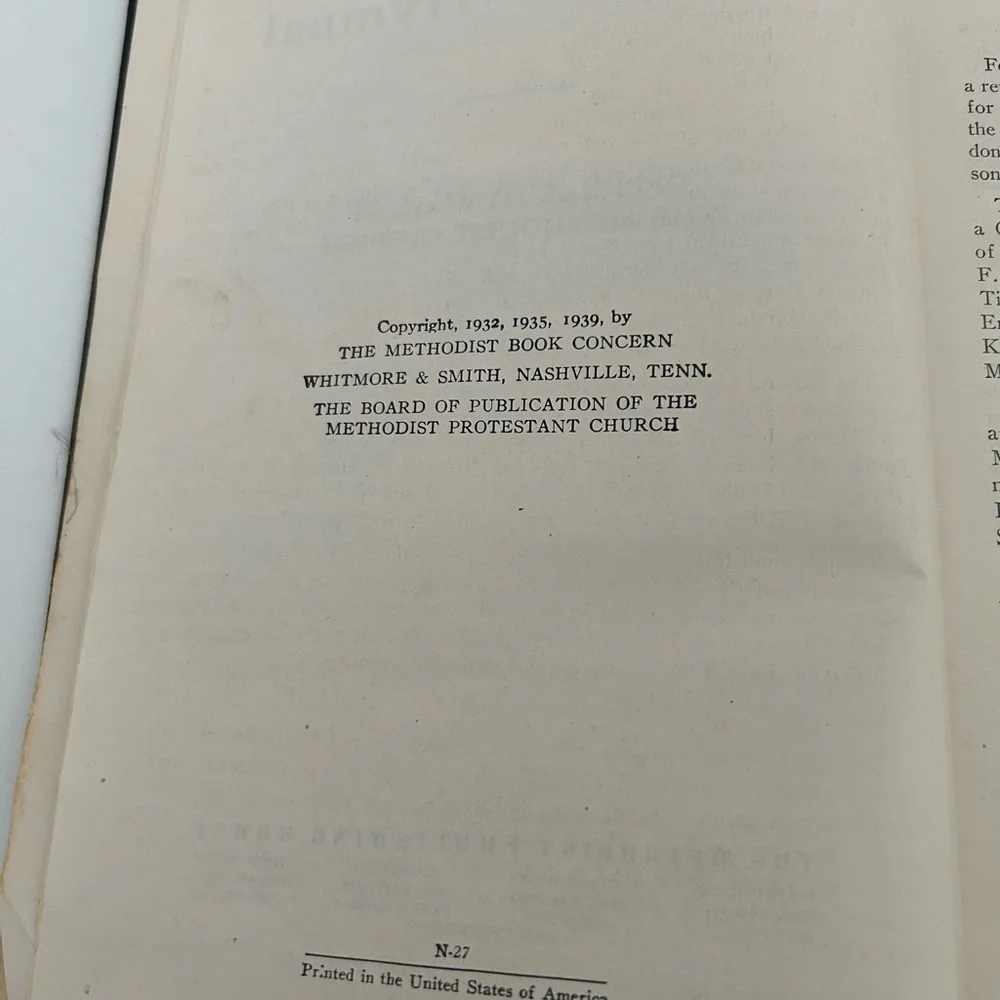 The Methodist Publishing House methodist hymnal